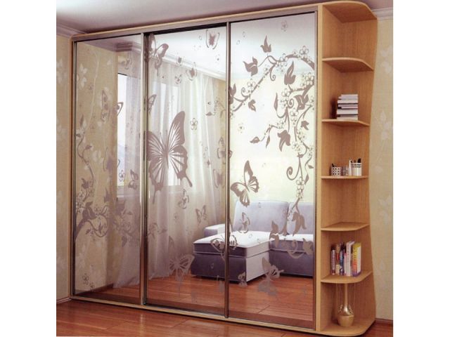 Шкаф купе Ультра (2600-600-2400)