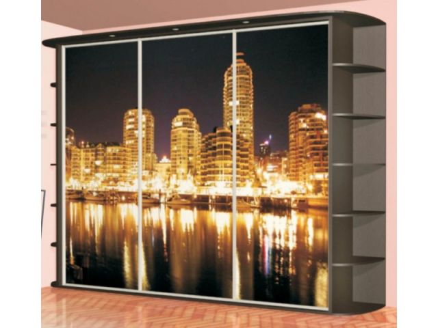 Шкаф купе Ультра (2700-600-2400)