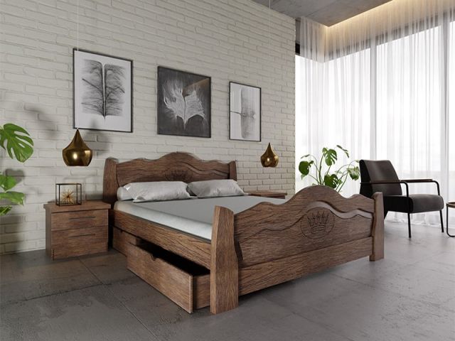 Кровать односпальная Корона 120