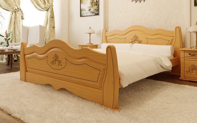 Кровать односпальная Мальва 120