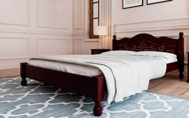 Кровать двуспальная Магнолия 180