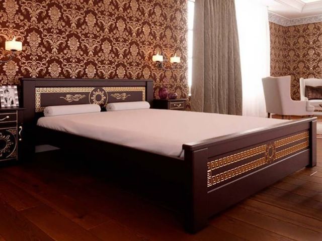 Кровать полуторная Элит 140