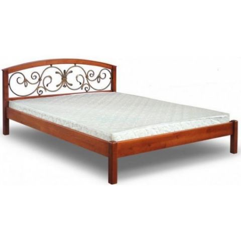Кровать двуспальная Британия с ковкой 180