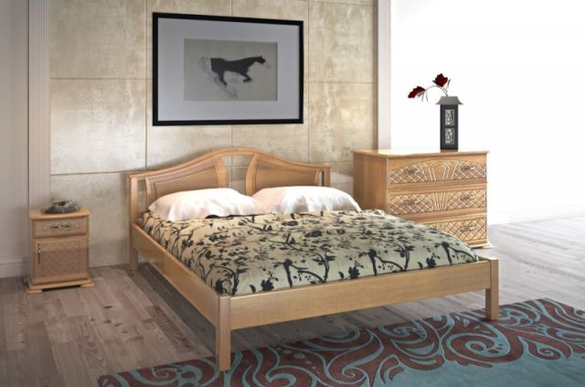 Кровать полуторная Италия 140