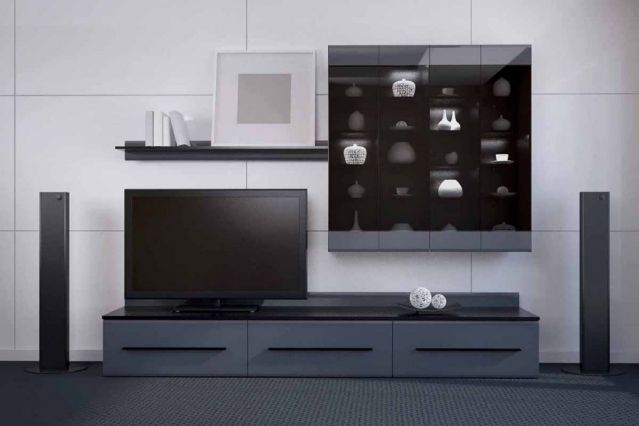 Гостиная с подсветкой Милан Desire