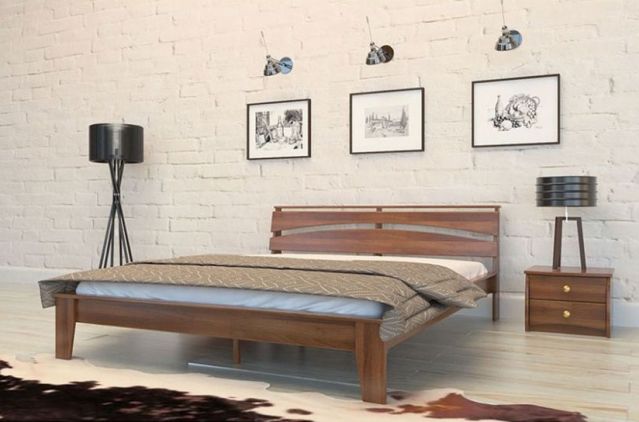 Кровать двуспальная Венеция 180