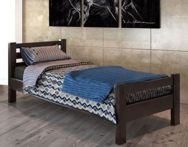 Кровать односпальная Элегант 90