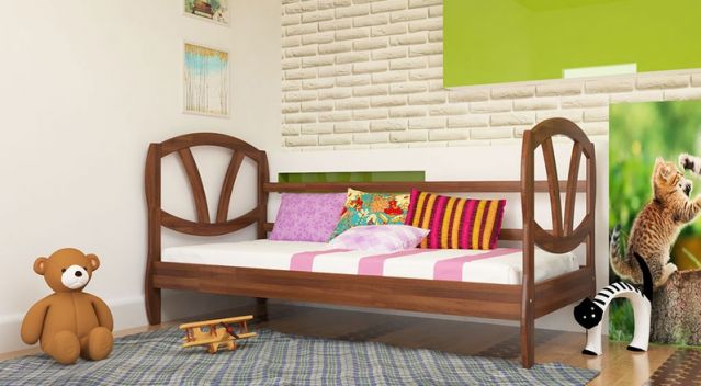 Детская односпальная кровать Виктория 80