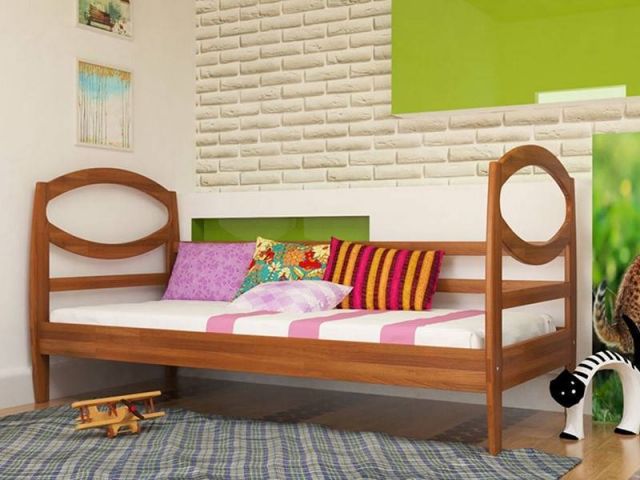 Детская односпальная кровать Наутилус 90