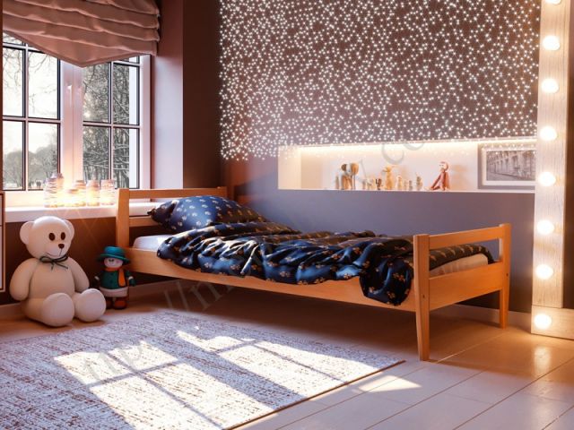 Детская односпальная кровать Алиса 90