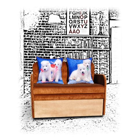 Детский диван Румба