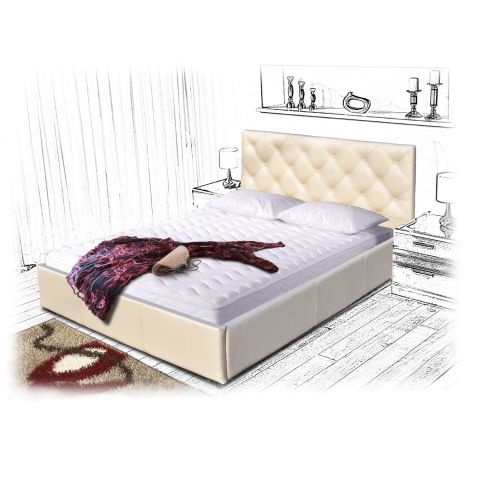 Кровать с газовыми подъемниками Марта 180