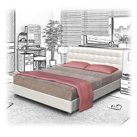 Кровать Сити с вкладом 160