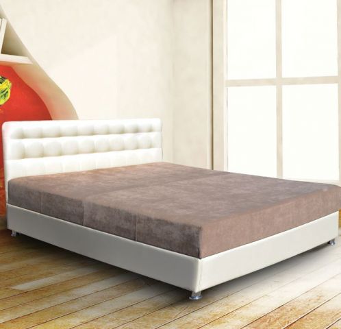 Кровать односпальная Сити с вкладом 0.9 м.
