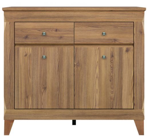 Тумба прикроватная BERGEN KOM2D2S