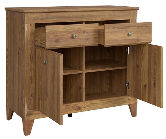 Тумба прикроватная BERGEN KOM2D2S