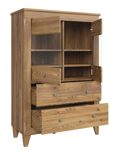 Витрина BERGEN REG2W2S