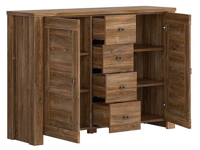 Комод BRUSSEL KOM2D4S/10/14