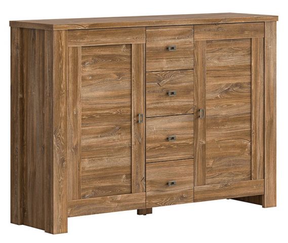 Комод BRUSSEL KOM2D4S/10/14