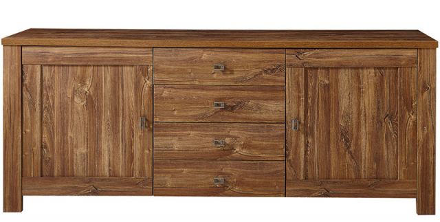 Комод BRUSSEL KOM2D4S/8/19