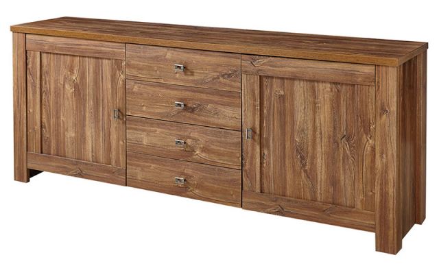 Комод BRUSSEL KOM2D4S/8/19