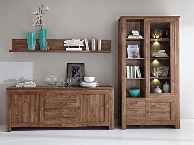 Комод BRUSSEL KOM2D4S/8/19