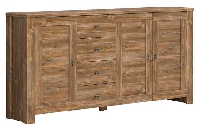 Комод BRUSSEL KOM3D4S/10/20