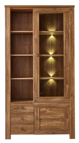 Витрина BRUSSEL REG1W1D3S/20/10