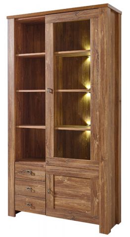 Витрина BRUSSEL REG1W1D3S/20/10