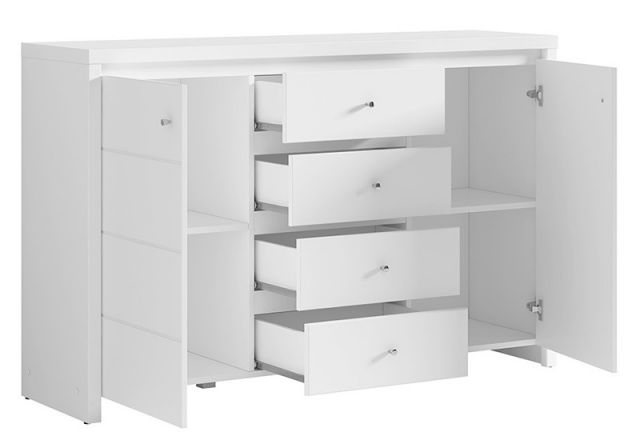 Комод KARET KOM2D4S/B