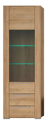 Витрина DINARO II REG1W2S/20/7/B