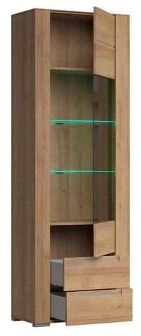 Витрина DINARO II REG1W2S/20/7/B