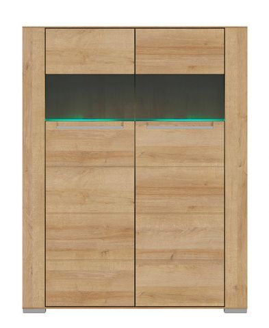 Витрина DINARO II REG2W/13/10/B