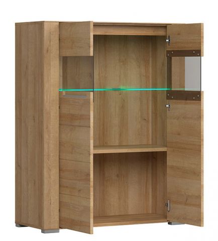 Витрина DINARO II REG2W/13/10/B