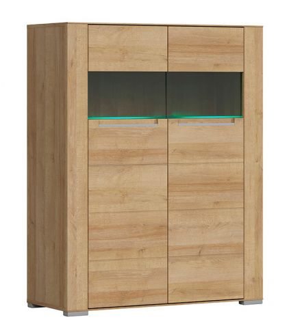 Витрина DINARO II REG2W/13/10/B