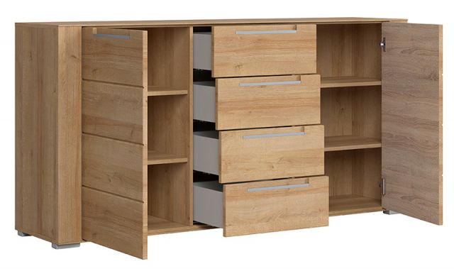 Комод DINARO II KOM2D4S/9/17/B