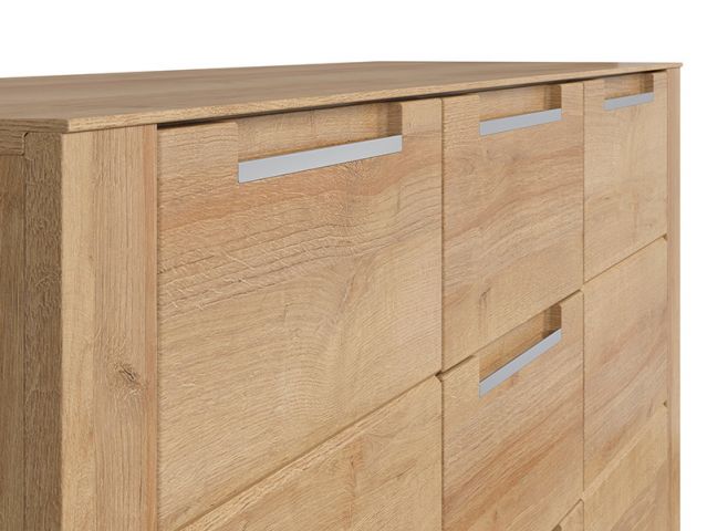 Комод DINARO II KOM2D4S/9/17/B