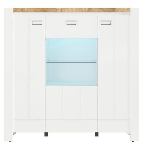 Витрина DREVISO REG2D1W/125/123