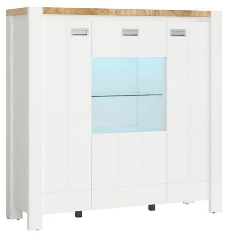 Витрина DREVISO REG2D1W/125/123