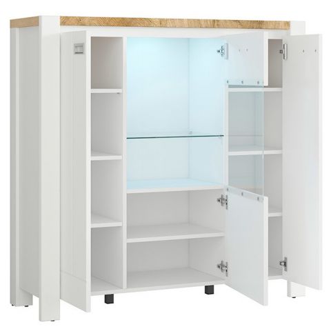 Витрина DREVISO REG2D1W/125/123