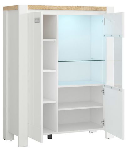 Витрина DREVISO REG1D1W/95/123