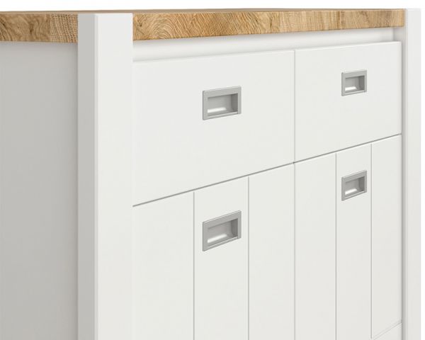 Прикроватная тумба DREVISO KOM2D2S