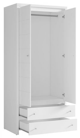 Шкаф KARET SZF2D2S/B