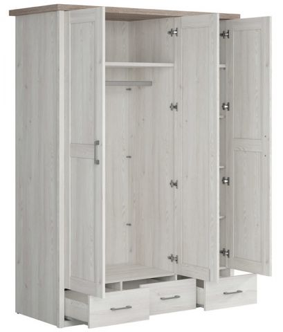 Шкаф LUCA JUZI SZF3D3S