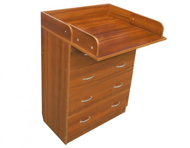 Пеленальный комод 3+2