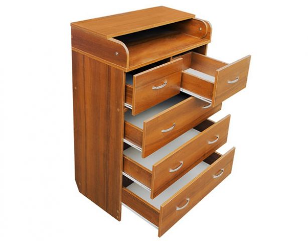 Пеленальный комод 3+2