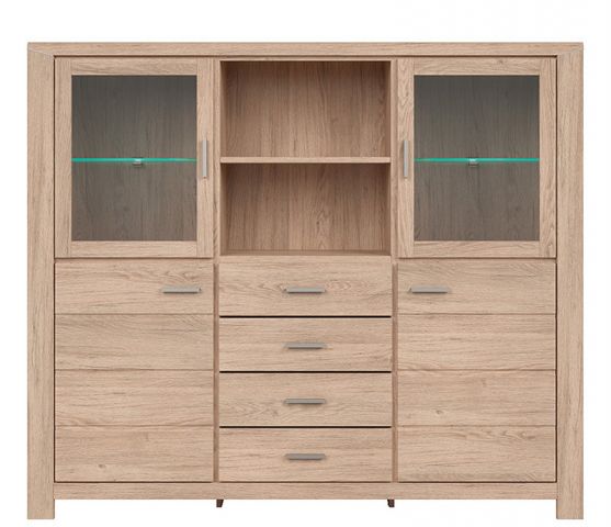 Буфет LUTTICH KOM2W2D4S/15/17