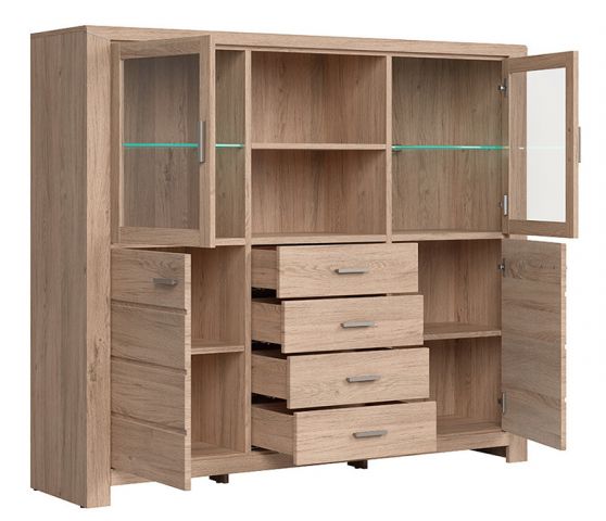 Буфет LUTTICH KOM2W2D4S/15/17