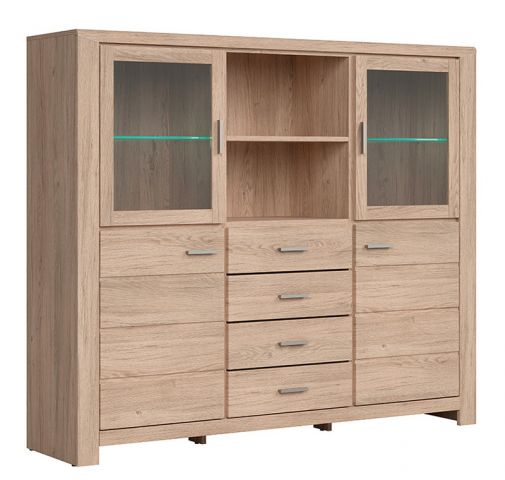 Буфет LUTTICH KOM2W2D4S/15/17