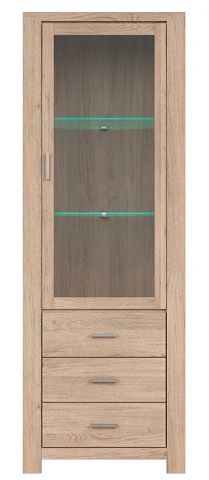 Витрина LUTTICH REG1W3S/20/7